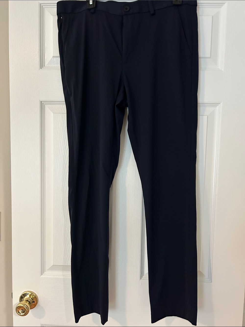 Murano Men's Navy 34W/32L Tech Pants